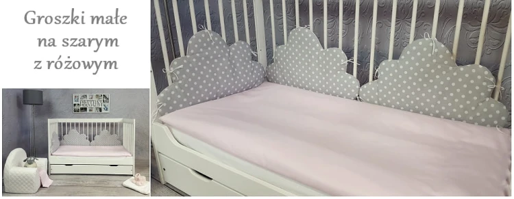 Groszki małe na szarym z różowym.jpg