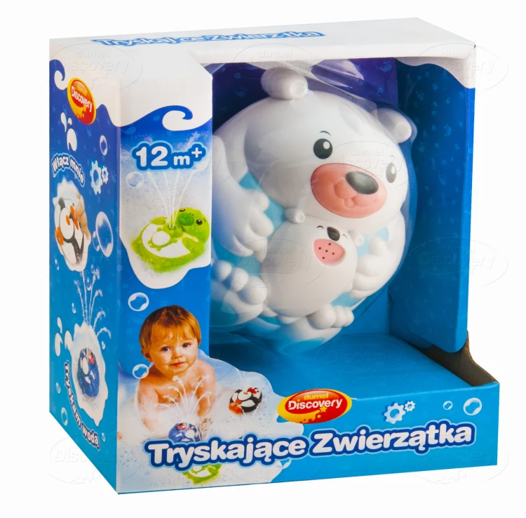 DD 4305 Tryskaj¦ůce zwierz¦ůtko - mi+Ť polarny opakowanie.jpg