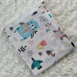 Pieluszka tetrowa 60x80  las pastelowy