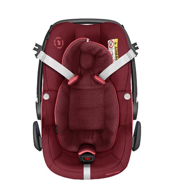 Pebble Pro essentiale red wkładka dla noworodka baby-hugg.jpg