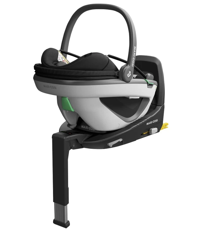 Coral essentiale black + baza ISOFIX.jpg