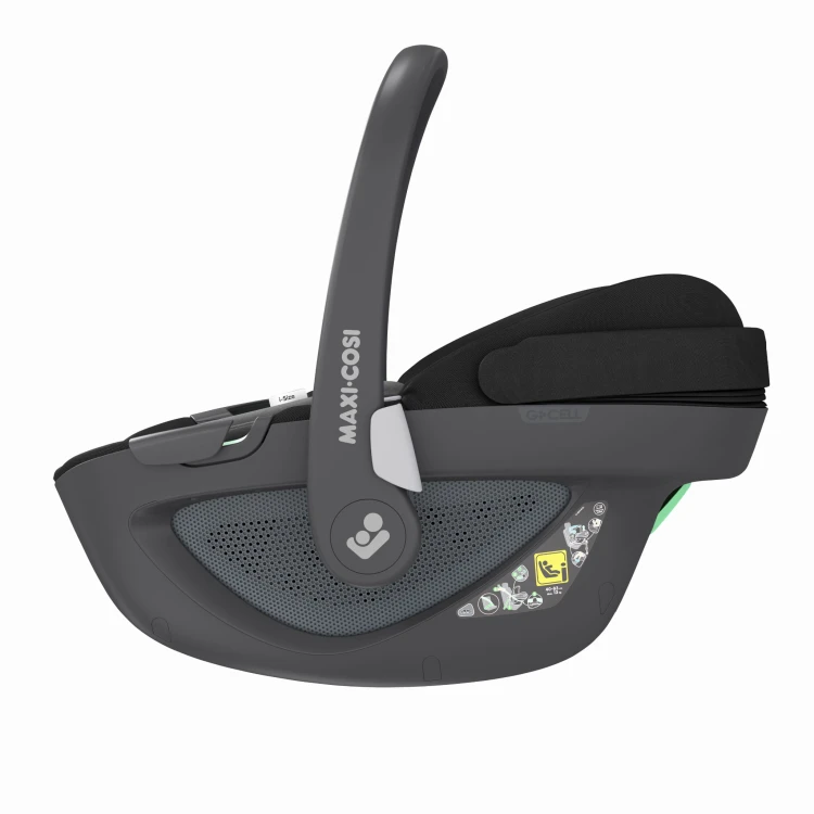 Maxi Cosi Pebble 360 essentiale black bok fotelika.jpg