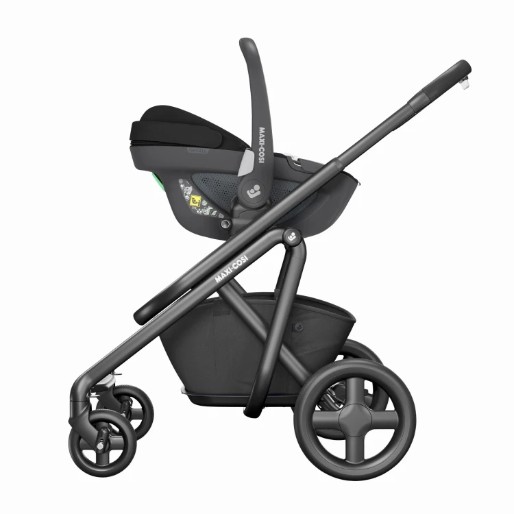Maxi Cosi Pebble 360 możliwość wpięcia fotelika do wózka.jpg