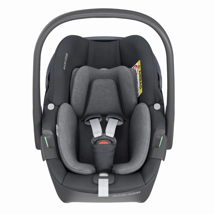 Maxi Cosi Pebble 360 essentiale graphite przód fotelika.jpg