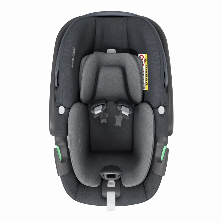 Maxi Cosi Pebble 360 essentiale graphite uprząż easy-in.jpg