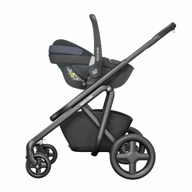 Maxi Cosi Pebble 360 możliwość wpięcia do wózka.jpg