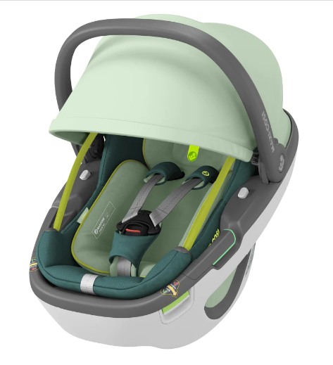 Coral 360 Neo Green i-Size wygodny uchwyt do przenoszenia.png