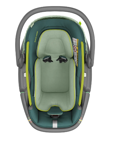 Coral 360 Neo Green szelki ułatwiające wkładanie dziecka .png