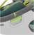 Coral 360 Neo Green szybkie i łatwe wypinanie nosidła .png