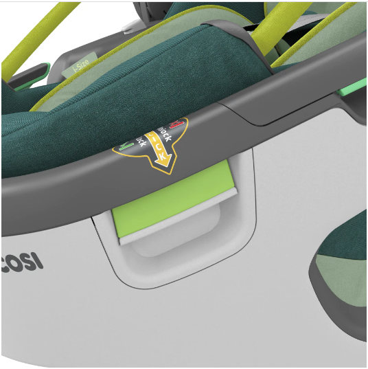 Coral 360 Neo Green szybkie i łatwe wypinanie nosidła .png
