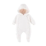 EEVI Kombinezon pikowany ecru rozmiar 56 