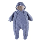 EEVI Kombinezon pikowany niebieski rozmiar 56  