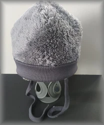 Czapka zimowa LUNA grafit rozmiar 56 