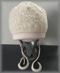 Czapka zimowa LUNA beż rozmiar 62