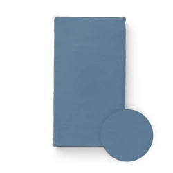 Prześcieradełko jersey 60x120 ciemny niebieski bocioland