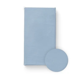 Prześcieradełko jersey 60x120 niebieski bocioland 