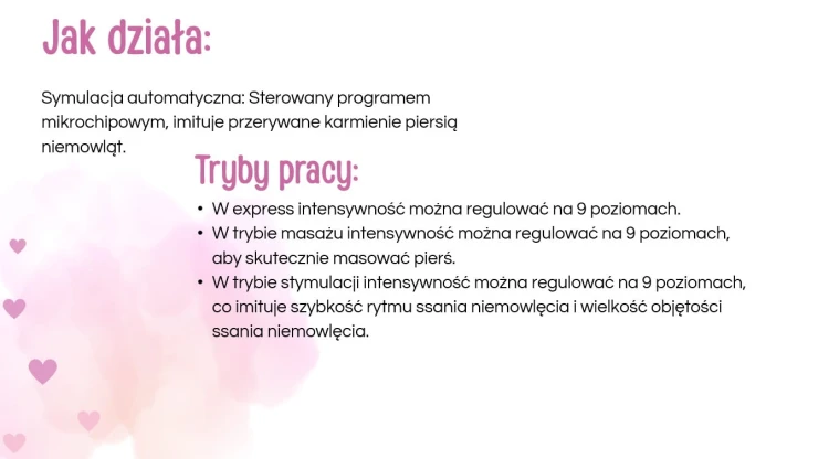 bocioland-laktator-elektroniczny-pojedyńczy-na-jedną-pierś-do-odciągania-pokarmu-tryby-pracy