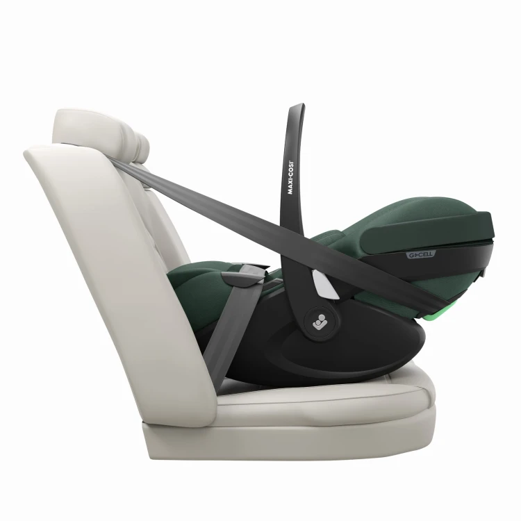 8052047110_2023_maxicosi_carseat_babycarseat_pebble360pro_green_essentialgreen_fullreclinepositioninvehiclebelt_side.jpg