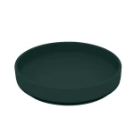 PETITE&MARS Silikonowy talerzyk z przyssawką TAKE&MATCH Misty Green 6m+
