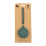 PETITE&MARS Silikonowe etui na smoczek Misty Green 0m+