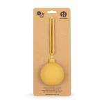 PETITE&MARS Silikonowe etui na smoczek Intense Ochre 0m+