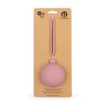 PETITE&MARS Silikonowe etui na smoczek Dusty Rose 0m+