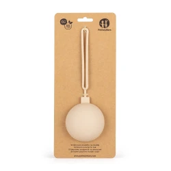 PETITE&MARS Silikonowe etui na smoczek Desert Sand 0m+