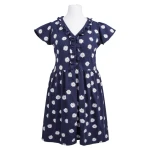 EEVI Koszula do karmienia Linda stokrotki granat