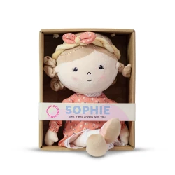 PETITE&MARS  Pluszowa laleczka Sophie 0m+ 35cm