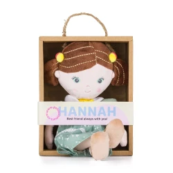 PETITE&MARS  Pluszowa laleczka Hannah 0m+ 35cm 