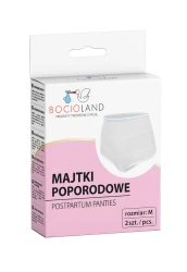 Bocioland Majtki wielorazowe siatkowe-poporodowe M