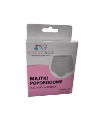 Bocioland Majtki wielorazowe siatkowe-poporodowe XL
