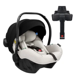 Zestaw fotelik Avionaut Pixel Pro 2.0 0-13kg  + baza DOCK 2 isofix  Beige