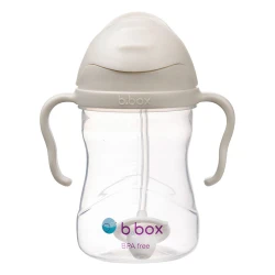 B.BOX Bidon ze słomką 240ml 6m+ latte 246