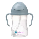 B.BOX Bidon ze słomką 240ml 6m+ ocean 208