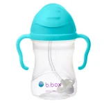B.BOX Bidon ze słomką 240ml 6m+ azure aqua 513