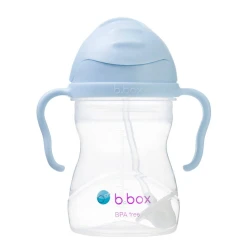 B.BOX Bidon ze słomką 240ml 6m+ gelato bubblegum 519