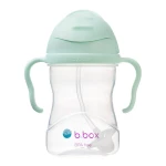 B.BOX Bidon ze słomką 240ml 6m+ gelato pistachio 520