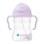 B.BOX Bidon ze słomką 240ml 6m+ gelato boysenberry 518