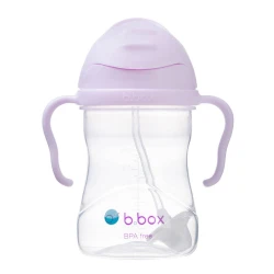 B.BOX Bidon ze słomką 240ml 6m+ gelato boysenberry 518