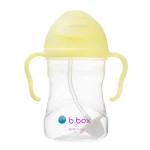 B.BOX Bidon ze słomką 240ml 6m+ gelato banana split 522