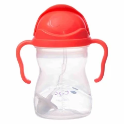 B.BOX Bidon ze słomką 240ml 6m+ arbuzowy 510