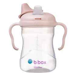 B.BOX Kubek niekapek 240ml różowy