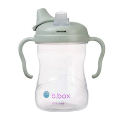 B.BOX Kubek niekapek 240ml szałwiowy