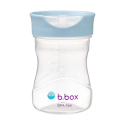 B.BOX Kubek treningowy 240ml 12m+ błękitny
