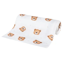 Bocioland Pieluszka bambusowa bear 75x75
