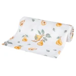 Pieluszka bambusowa gruszki 75x75 