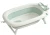 wanienka-skladana-z-termometrem-zielona-babyhood-92482622768248.webp