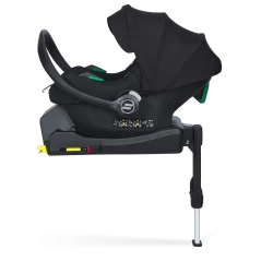 Zestaw fotelik Avionaut Cosmo AirFlow 0-13kg + baza obrotowa IQ Orbit |  Black