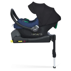 Zestaw fotelik Avionaut Cosmo AirFlow 0-13kg + baza obrotowa IQ Orbit |  Navy